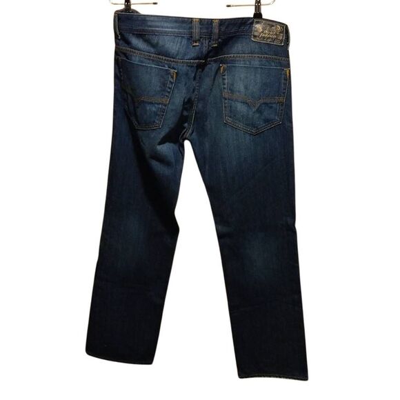 Diesel Safado Men's Regular Slim Straight Jeans 34x30 Wash ORUS6 NWOT - Picture 7 of 13